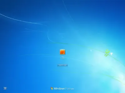 Windows 7 Home Premium Screenshot 5