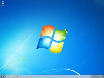 Windows 7 Professional Screenshot 1