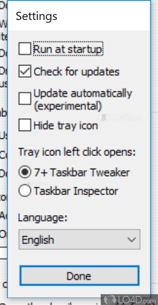 7+ Taskbar Tweaker 5.14.3.0 instal the last version for ios