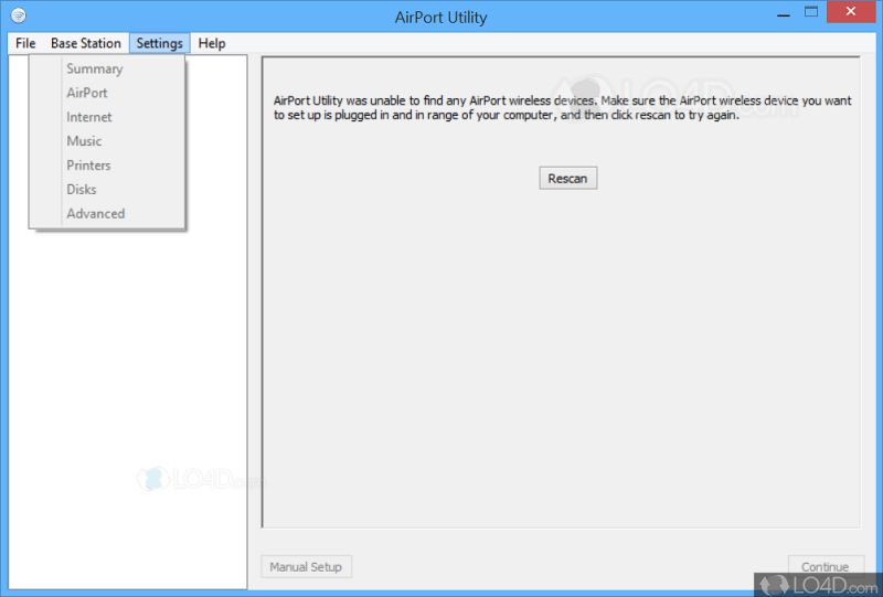download airport utility for windows