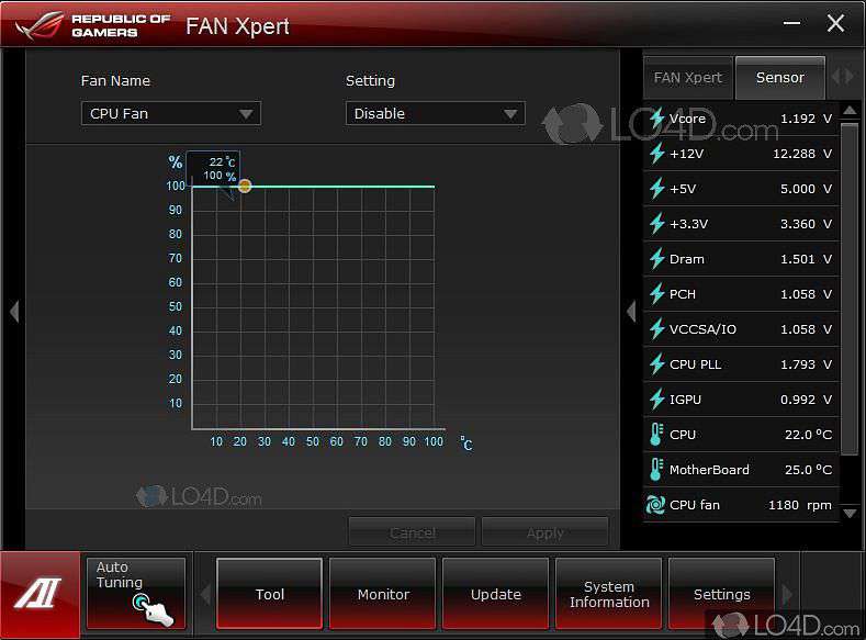asus fan xpert 2 download windows 10