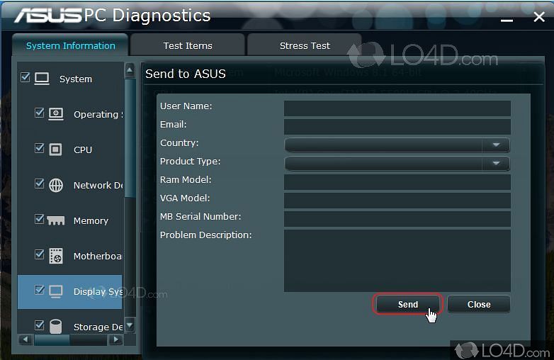 Asus pc diagnostics что это