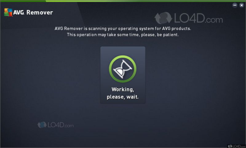 remove avg clear