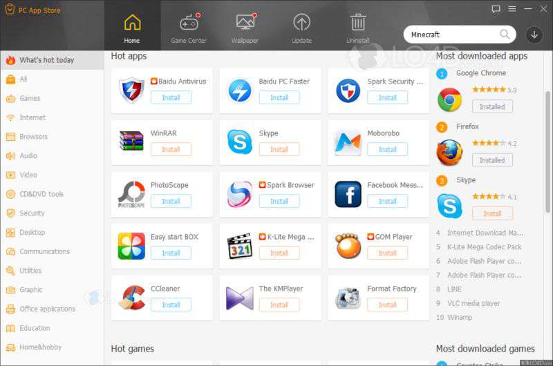 download app store for pc windows 7