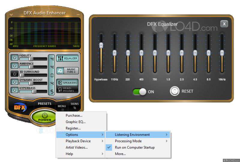 download NCH DeskFX Audio Enhancer Plus 5.26 free