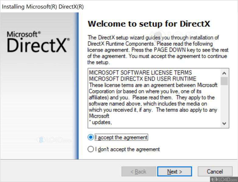 تحميل برنامج DirectX 9.0c مجانا على الكمبيوتر - البرامج