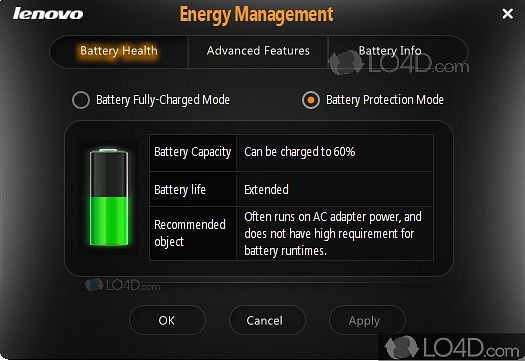 lenovo energy management windows 10 y500