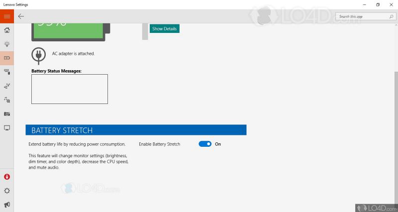 Lenovo settings что это за программа