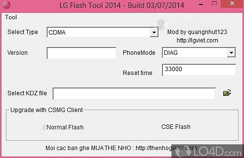 how to use lg flash tool 2016