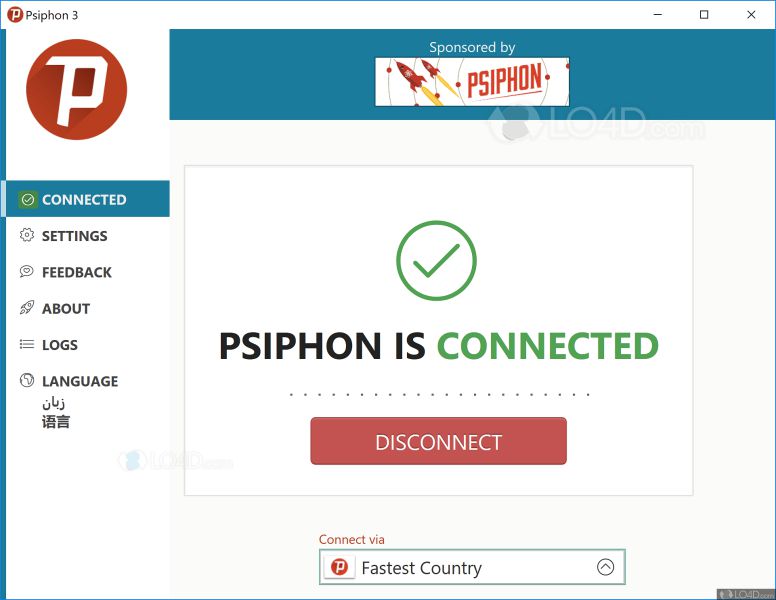 Psiphon как пользоваться на виндовс