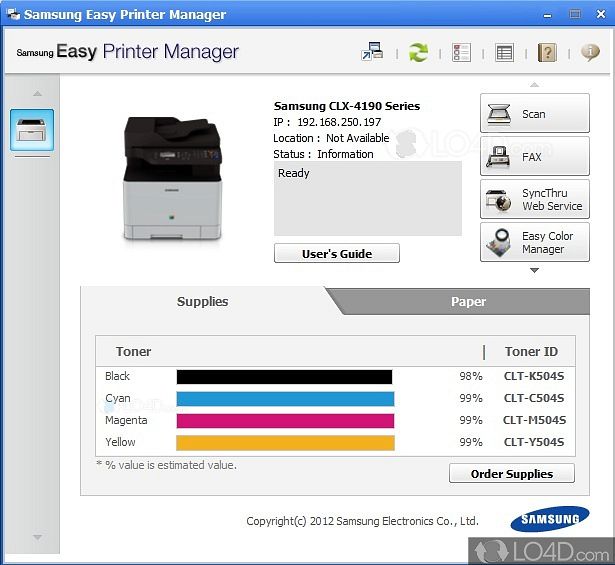 Hp easy printer manager как убрать из автозагрузки