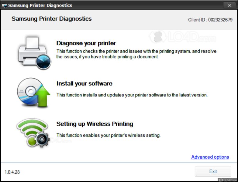 تحميل برنامج Samsung Printer Diagnostics مجانا على ...