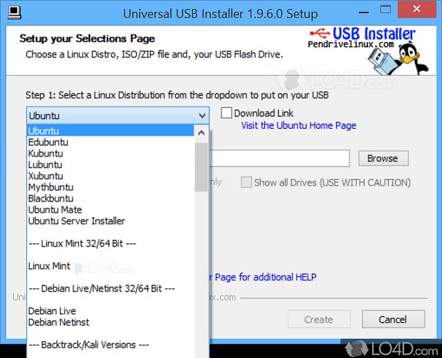 instal the new version for mac Universal USB Installer 2.0.1.6