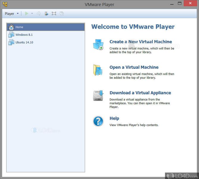free vmware download for windows 10