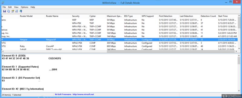 WifiInfoView 2.90 instal